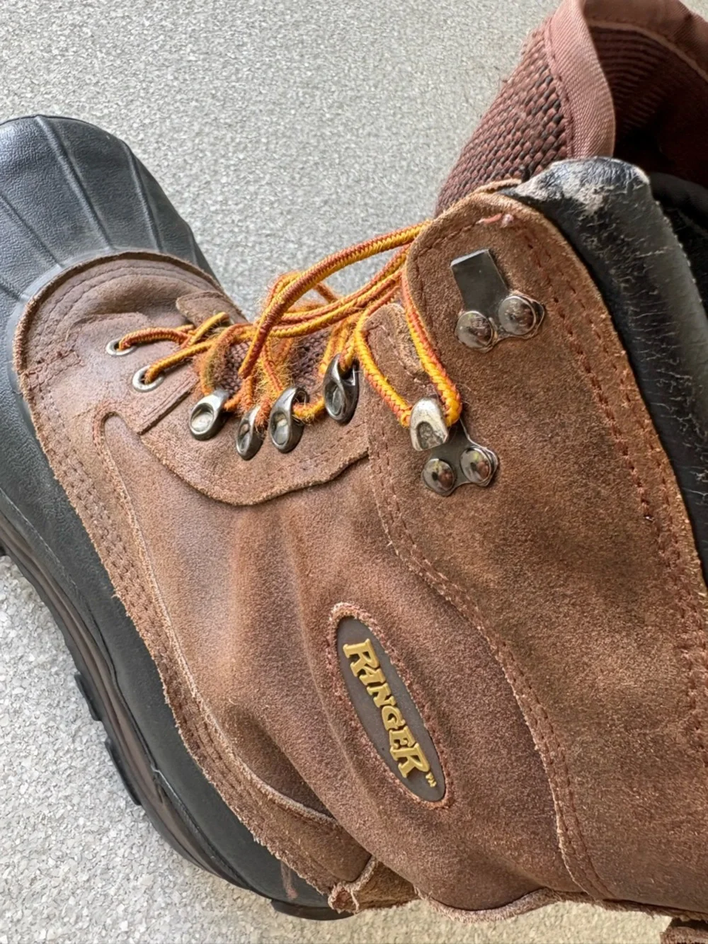 Ranger Insulated Work Boots size 12